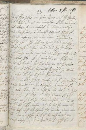 Nr.23: Altona, 8.2.1790