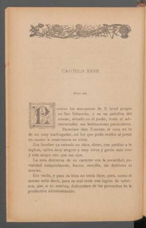 Capítulo XXVII - Otro tío