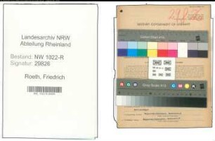 Entnazifizierung Friedrich Roeth , geb. 05.03.1916 (Assessor)