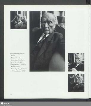 Adenauer im Gespräch