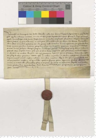 Präsentation an Propst Jacob Schomaker für eine Commende am Cosme und Damiani Altar zu St. Johannis [lat].