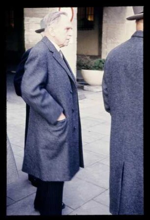 Prof. Otto Hahn 23.4.58.