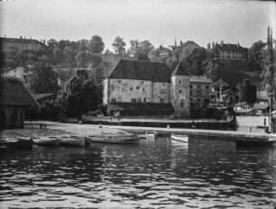 Thonon-les-Bains : Im Hafen von Thonon-les Bains