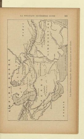 Les Russes et les Anglais dans l'Asie centrale au XIXe siècle