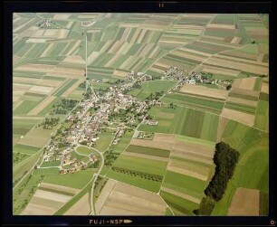 Oberholzheim, Luftbild