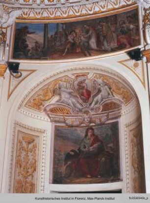 Szenen aus dem Leben Mariens und Maria Magdalenas : Letzte Kommunion der Maria Magdalena