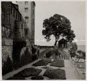 Würzburg, Festung Marienberg, Fürstengarten