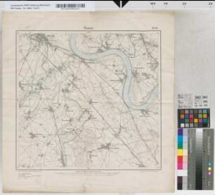 [4806], 2779 Neuss 51°6'-24°20' F. Preußische Landesaufnahme 1893/1895.