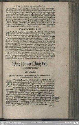 Das fünffte Buch deß NotariatSpiegels