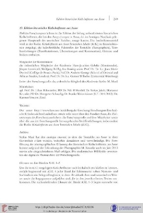 13. Edition literarischer Keilschrifttexte aus Assur