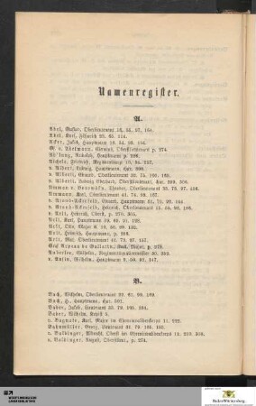 Namenregister