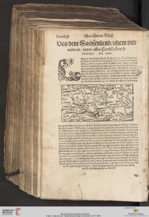 Von dem Sachsenland / altem vnd neüwem / sampt allen Herrschafften so darinn ligen