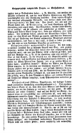 Enthusiasmus, (Wärme, Begeisterung, mit heftiger Leidenschaft verbundene Vorstellung eines Gegenstandes)