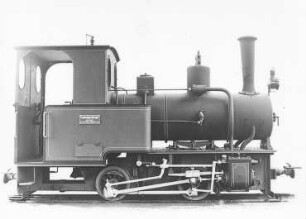 B-Tenderlokomotive, 50 PS, 750 mm Spurweite : Technikgeschichte | Maschinenbau | Verkehrswesen | Eissenbahnwesen | Kleinbahnen (Lokomotiven und Wagen)