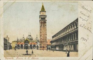 Venezia. Piazza di S. Marco.