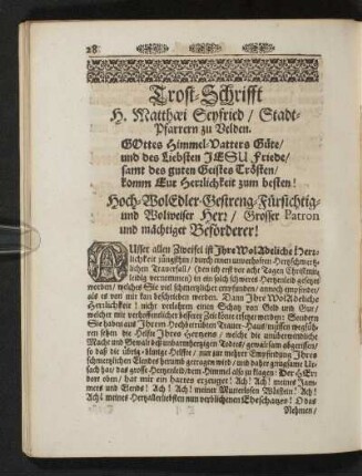Trost-Schrifft
