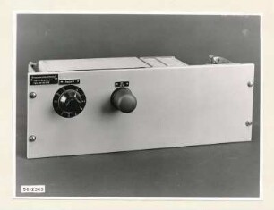 TFH Mehrkanalsystem, Bild 22, Foto 1956