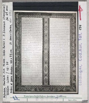 München, Bayerische Staatsbibliothek: CLM 14000, fol. 67v