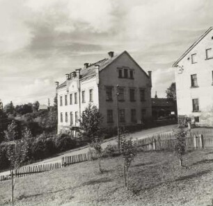 Oelsnitz-Voigtsberg. Herrenhaus (1832, Abriss 2020)
