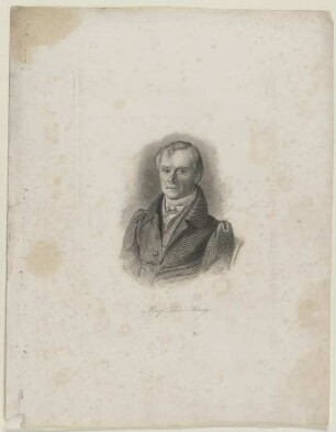 Bildnis des Wilhelm Traugott Krug