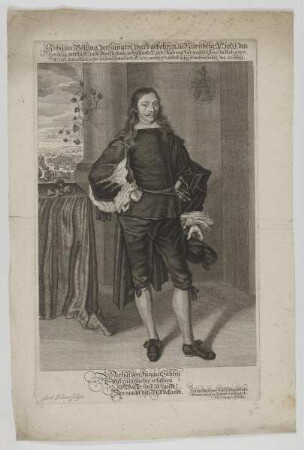 Bildnis des Johann Golling, der Jüngere