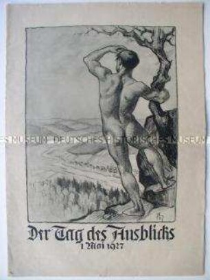 Sonderdruck der SPD zum 1. Mai 1927