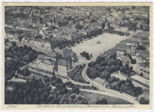 Kassel Friedrichsplatz