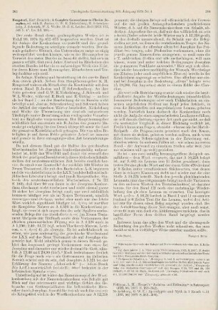 263-264 [Rezension] A complete concordance to Flavius Josephus