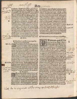 Praefatio beati Hieronymi presbyteri in Acta apostolorum.