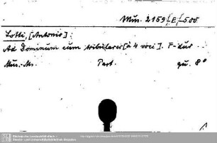 Lotti, Antonio