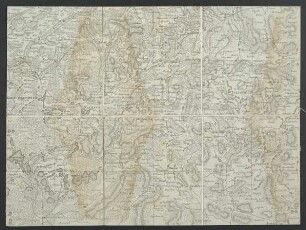Theil von Maehren (Teltsch) [Telč] [Topographisch-militairische Charte von Teutschland]