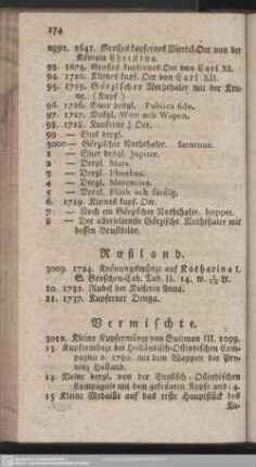Vermischte