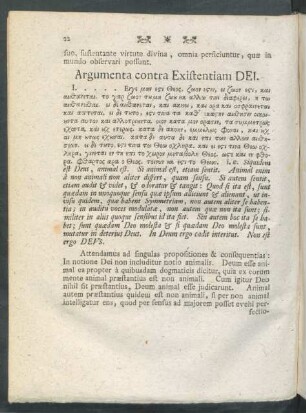 Argumenta contra Existentiam DEI