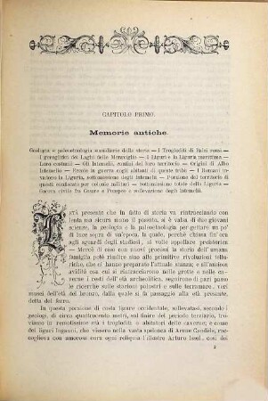 Storia della città di Ventimiglia : Ed. riveduta ed ampliata