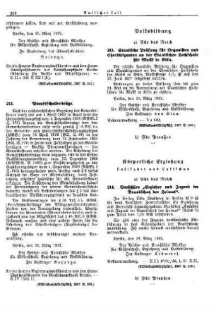 Berufsschulbeiträge : [Erziehung] ; [Für Preußen] ; [Amtliche Erlasse] ; [Amtlicher Teil]