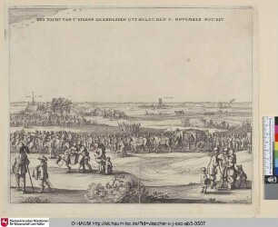[Die Spanische Garnison verlässt Hulst; The Spanish Garrison leaving Hulst]