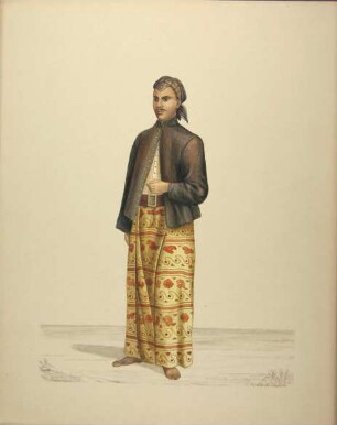 Bewohner der Insel Java