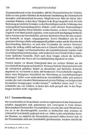 108-110, 5.1.7 Zusammenfassung