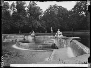 Nymphenburg: Wasserspiele