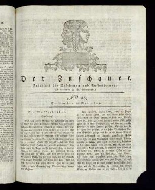 No. 55 - 8. Mai 1821