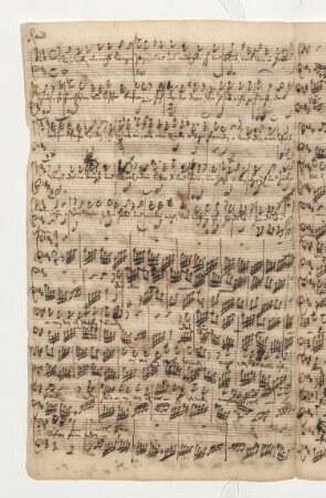 5. Recit[ativo] (T): Wir wollen nun nicht länger zagen