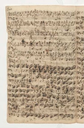 5. Recit[ativo] (T): Wir wollen nun nicht länger zagen