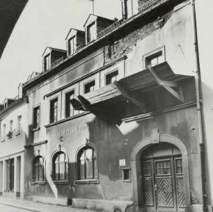 Wohn- und Gasthaus, Plauen