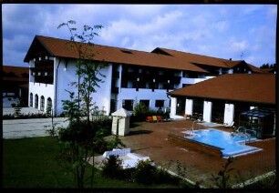 Bad Griesbach: Steigenberger Hotel, Badehaus