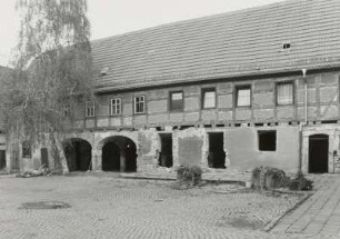 Mobschatz, Wohnstallhaus