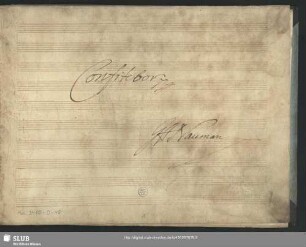 Vespers. Excerpts - Mus.3480-D-48 : Coro, orch; BemN VIII.5/2