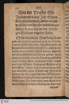 Von der Priesterehe