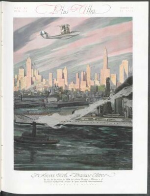 "Nueva York - Buenos Aires"