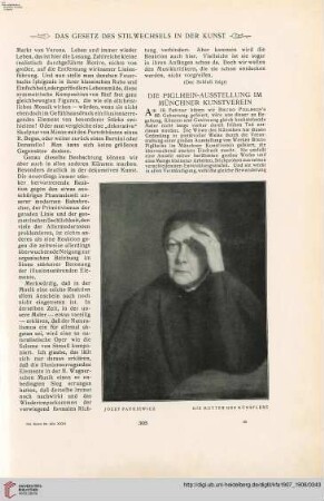 23: Die Pilghein-Ausstellung im Münchener Kunstverein
