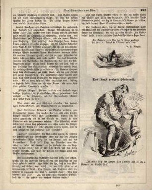 "Der Schneider von Ulm" "Das längst geahnte Hinderniß"